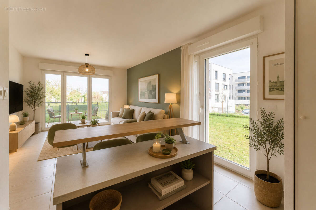 Appartement à VILLENAVE-D'ORNON