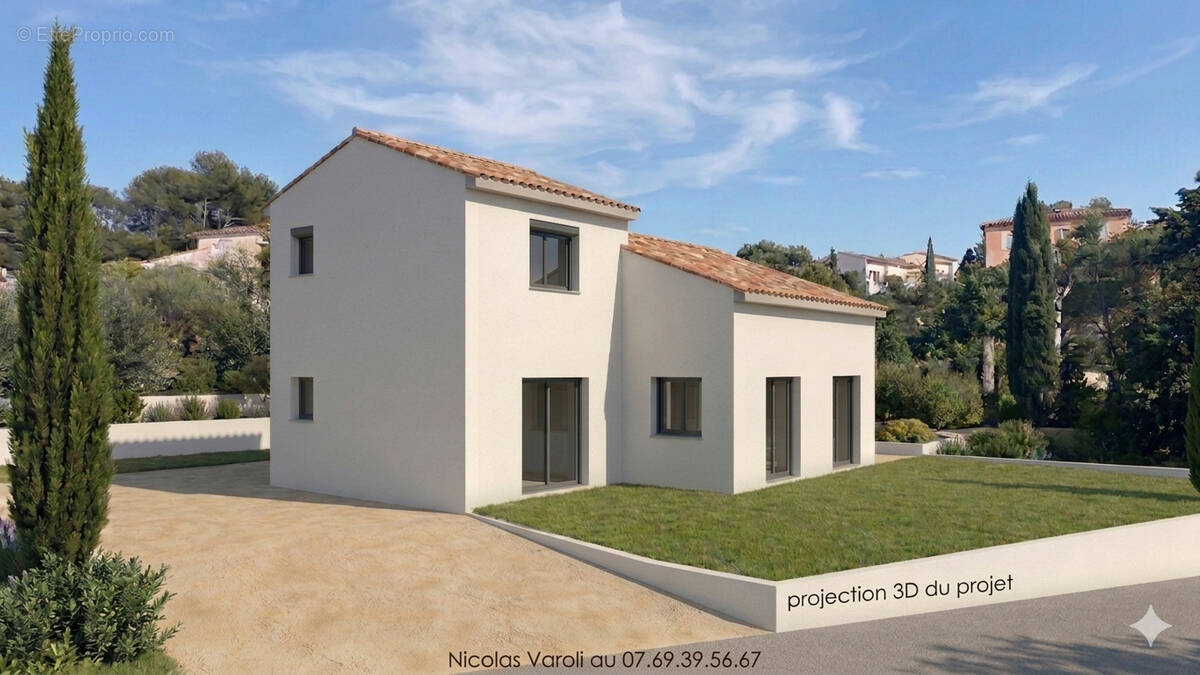 Maison à NANS-LES-PINS