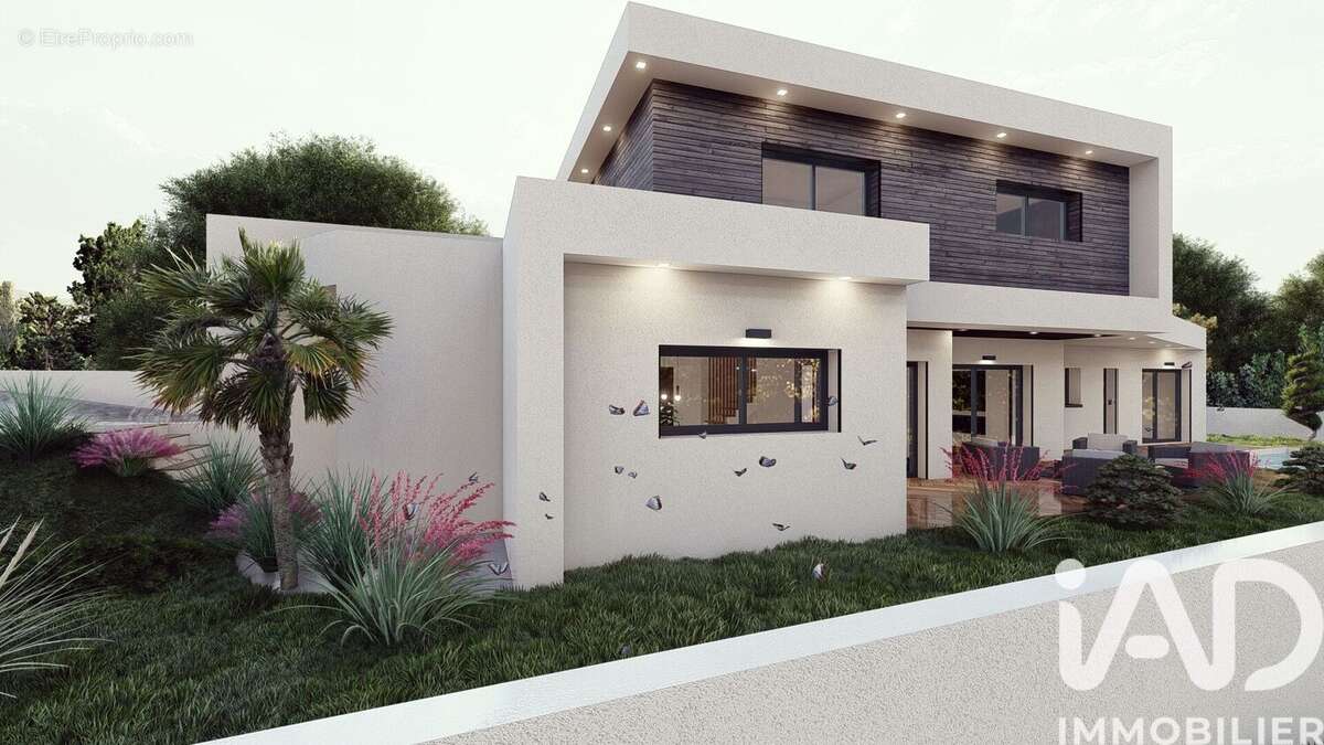 Terrain 1405 m² à Orleat  - photo 4