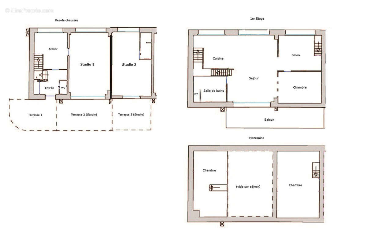 Appartement à IVRY-SUR-SEINE