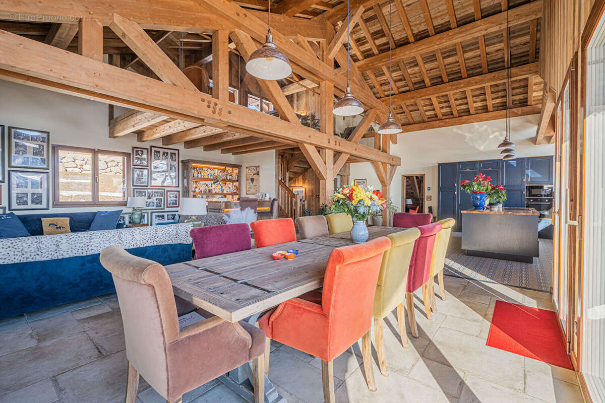 Chalet d'exception  629 m²  La Toussuire - photo 7