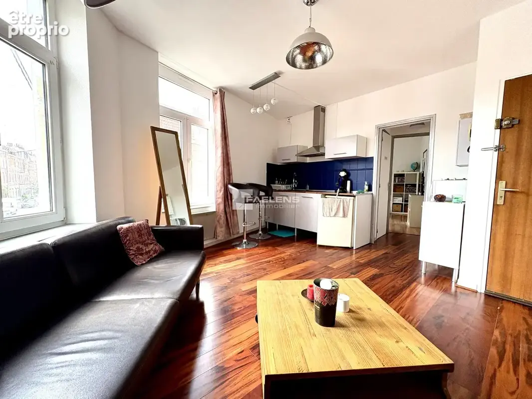 Appartement 2 pièces 39 m² à vendre à Lille (59000) - photo 2