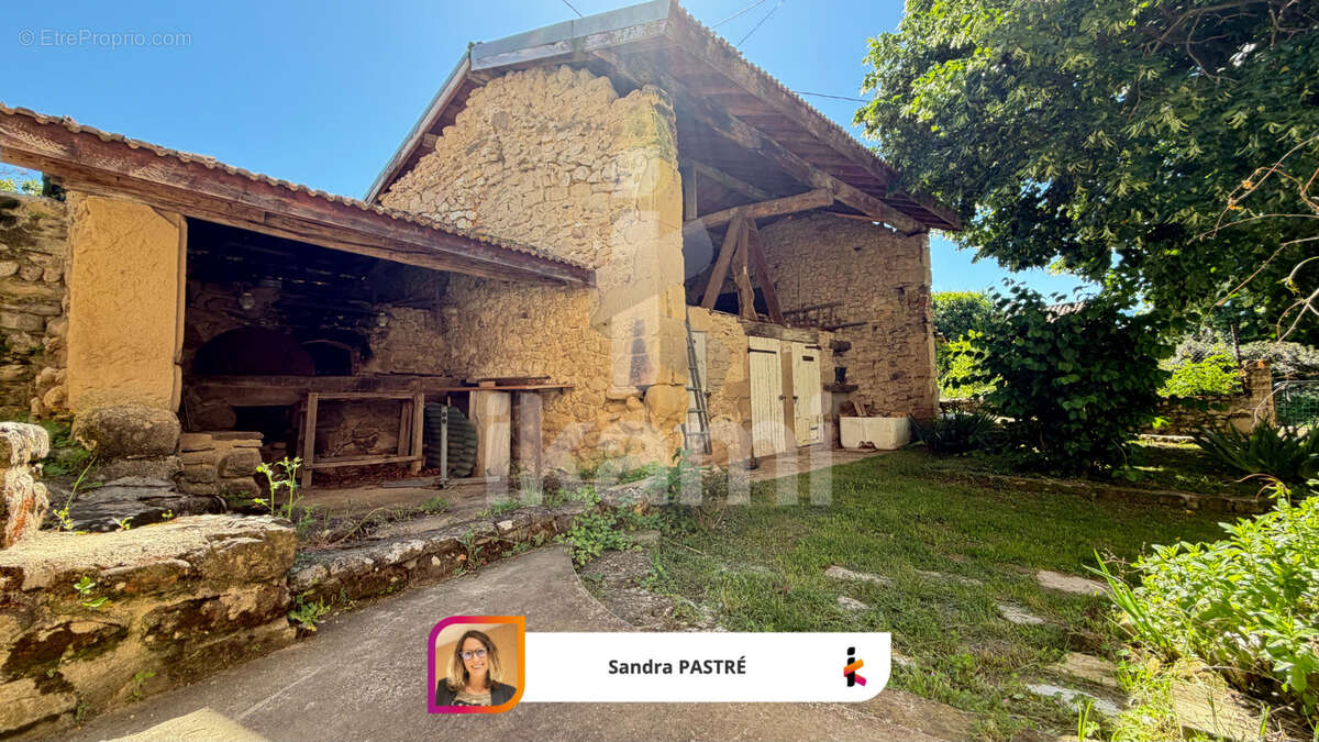 Maison à BEAUREGARD-BARET