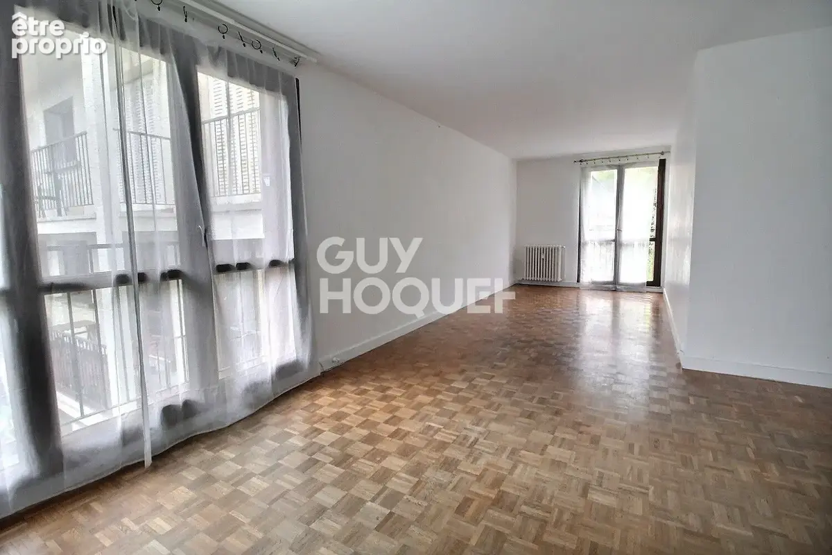 Chaville rive droite 4 pièces de 82 m² - photo 7