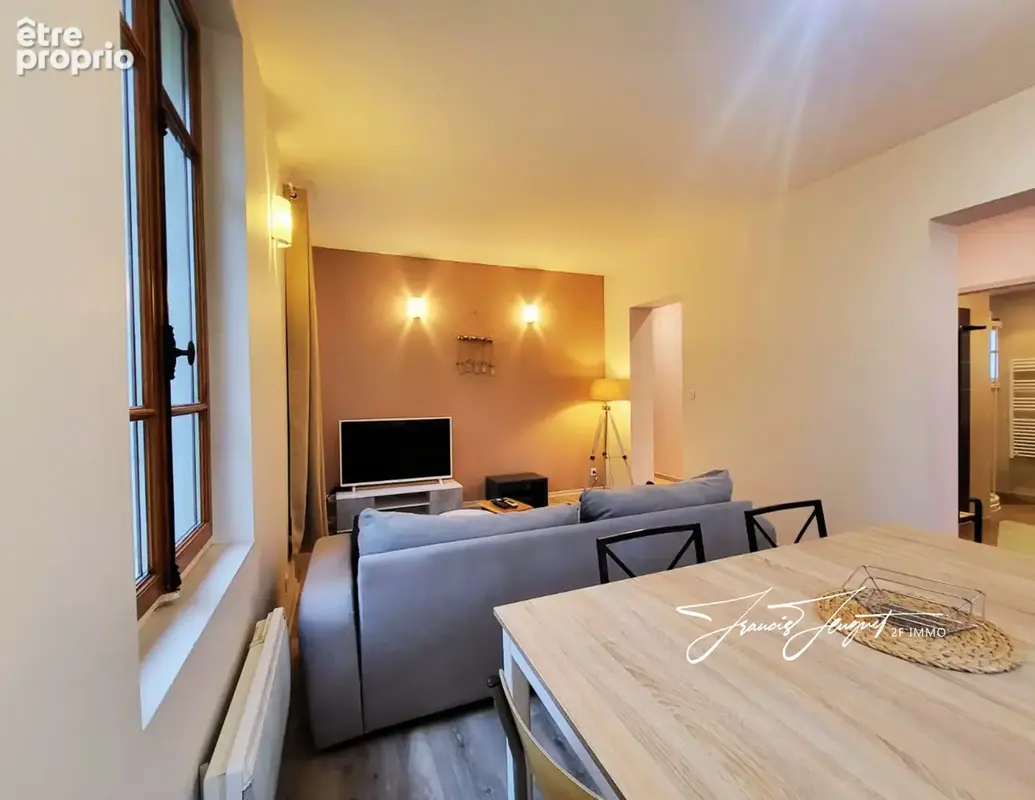T2 avec terrasse ? Annecy ? 47,49 m2 + extérieurs - Quartier des Romains - photo 3
