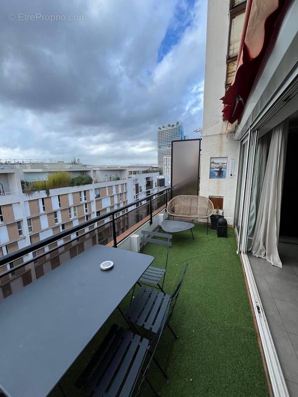T3 rés le Marceau dernier étage + terrasse - photo 3