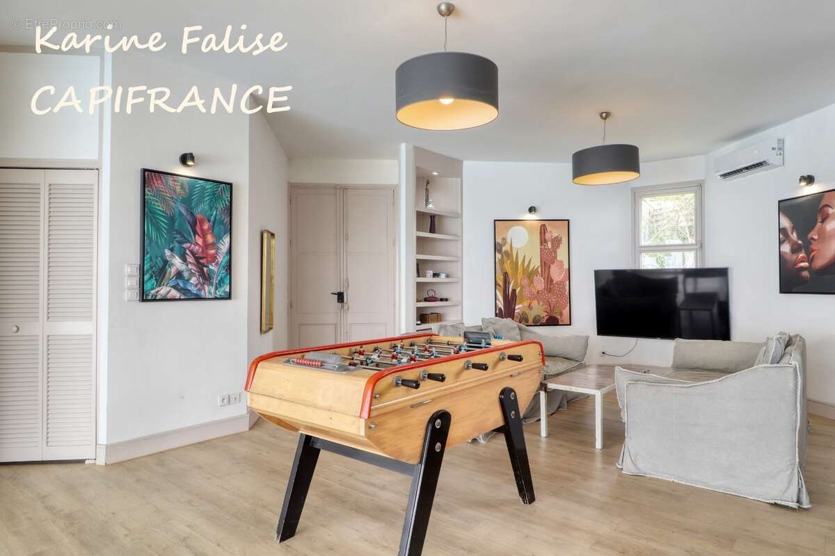 Villa d'architecte T5 avec studio indépendant, piscine et vue mer exceptionnelle - photo 4