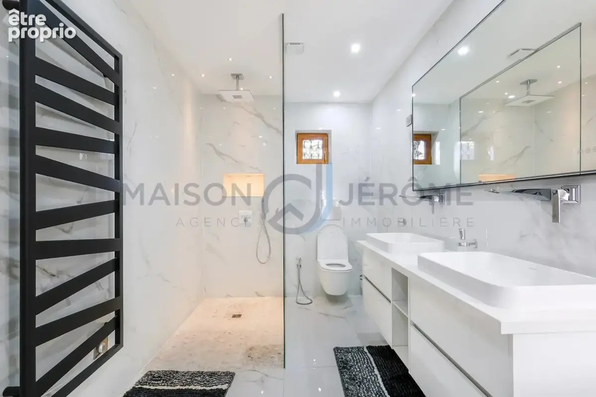 Sucy-en-brie – maison rénovée – 191,5 m² habitables – 5 chambres – séjour cathédrale – terrain de 1 021 m² - photo 9