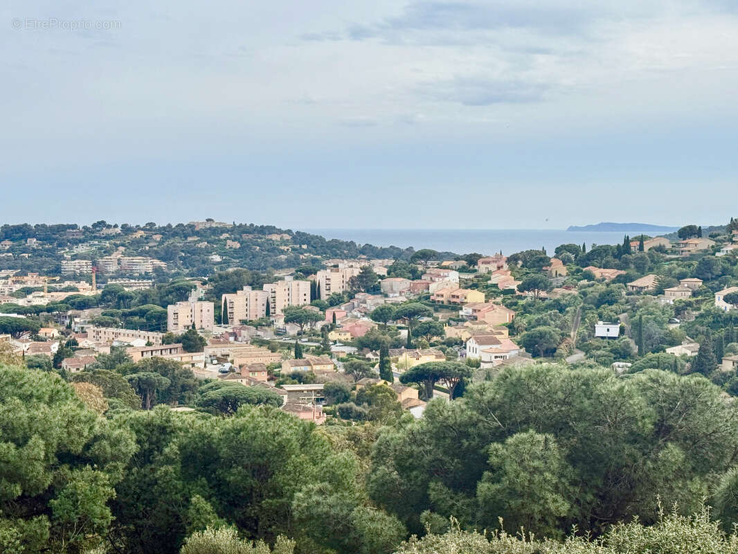 Maison à CAVALAIRE-SUR-MER