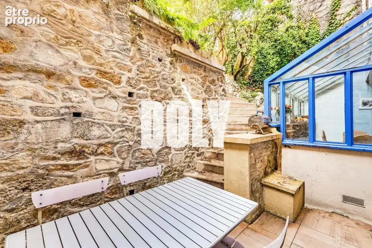 Exclusivité doly - maison avec jardin - quartier de la mouzaia - 75019 - photo 3