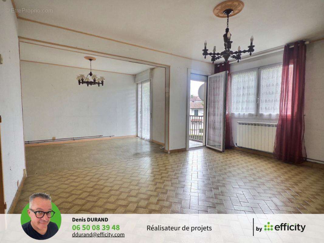 Appartement à CIBOURE