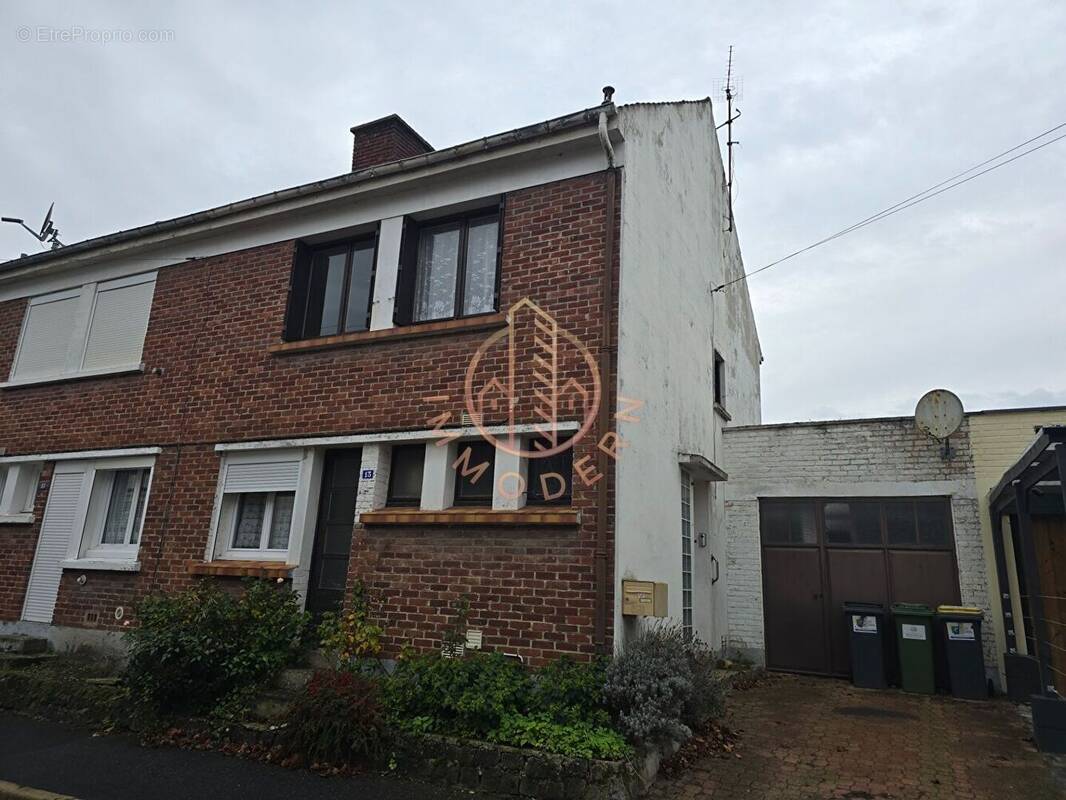 Maison à MARLES-LES-MINES