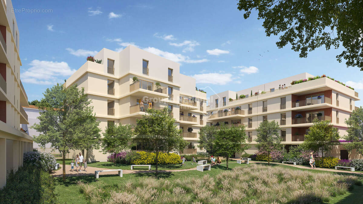 Appartement à BEAUCAIRE