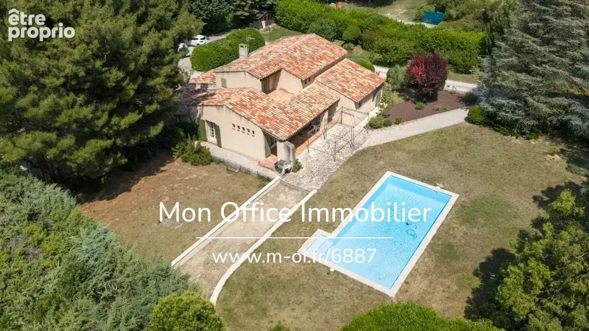 Référence : 6887-MAC - Aix-en-Provence – Luynes  Propriété de caractère de 186 m² sur plus de 3 000 m² avec piscine et dépendanc - photo 18
