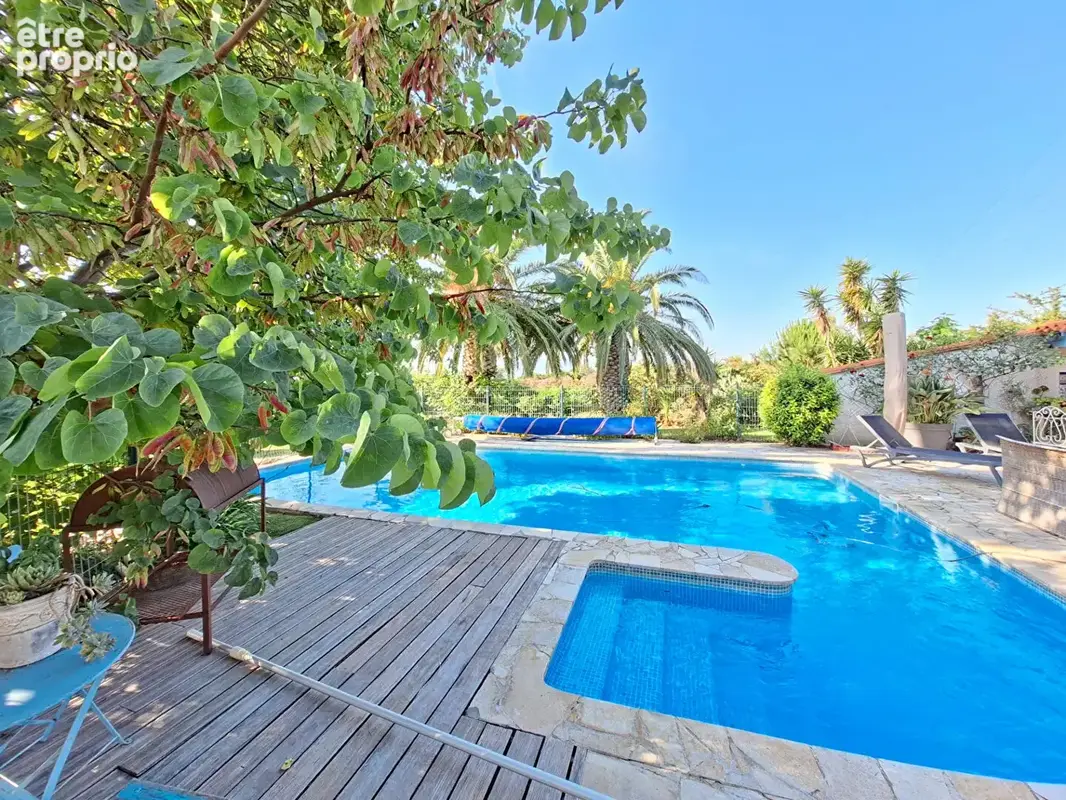 Perpignan SUD Villa 4 faces de Type 5 sur 4000m2 de terrain - photo 4