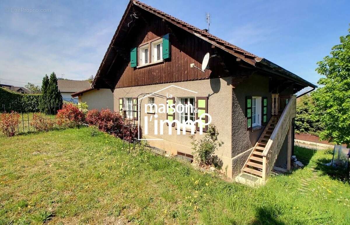 Maison à THONON-LES-BAINS