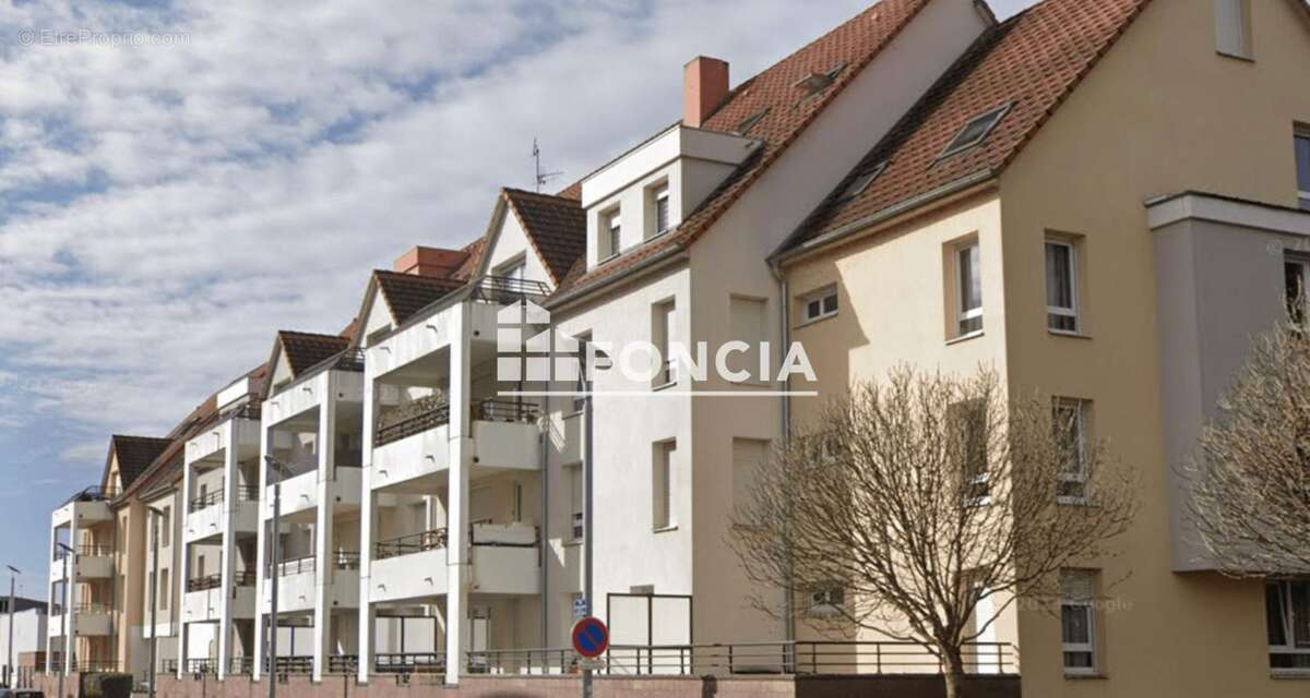 Appartement à ERSTEIN