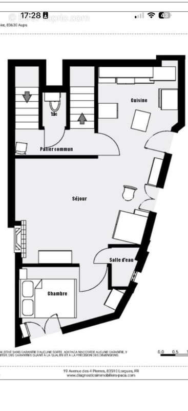 Appartement à AUPS