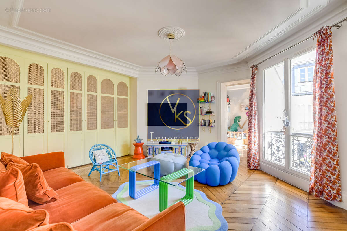Appartement à PARIS-9E