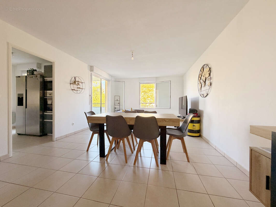 Appartement à L'ISLE-D'ABEAU