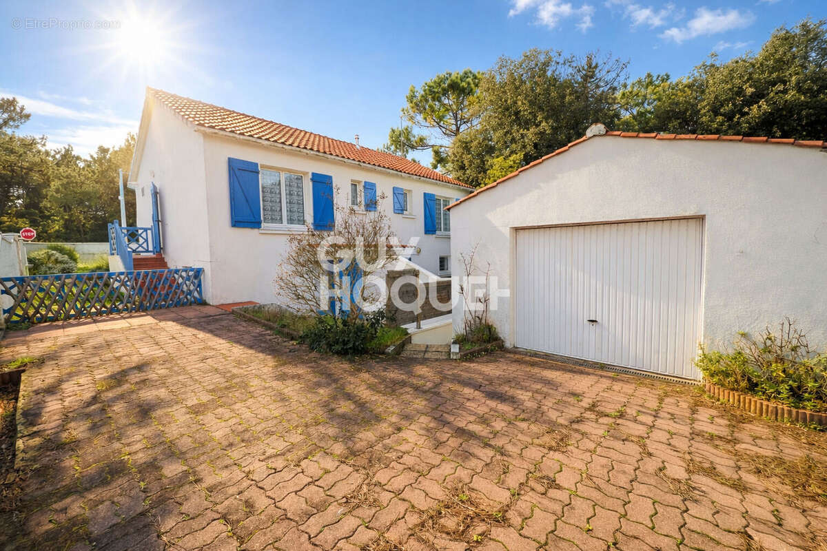 Maison à SAINT-HILAIRE-DE-RIEZ