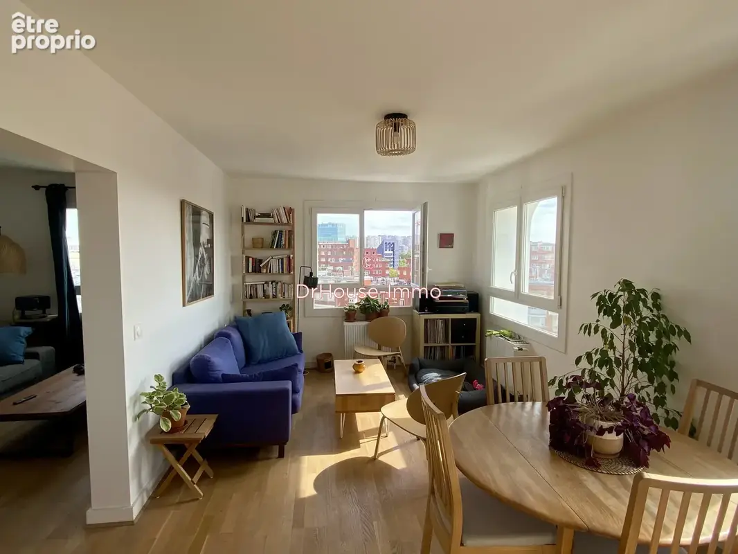 Appartement 4 pièces 82 m² à vendre à Paris-20e (75020) - photo 1