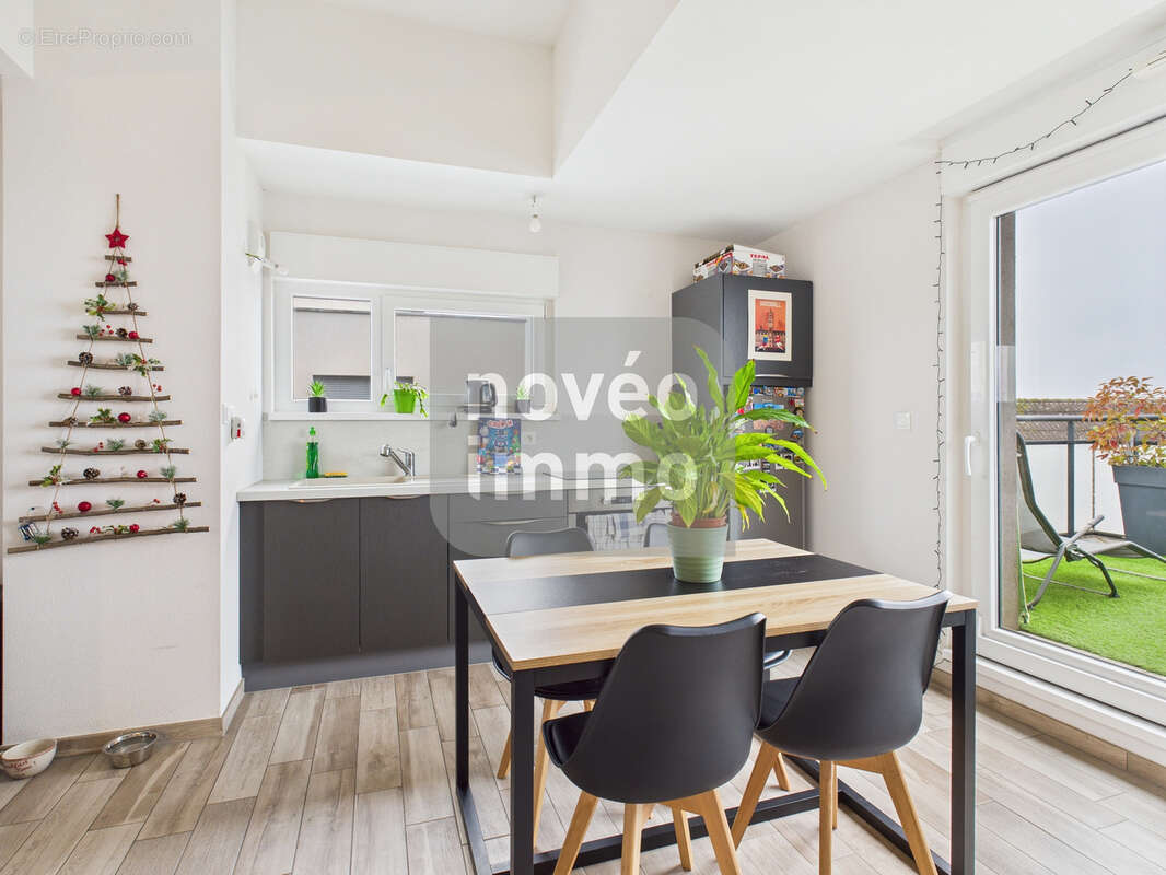 Appartement à LIPSHEIM