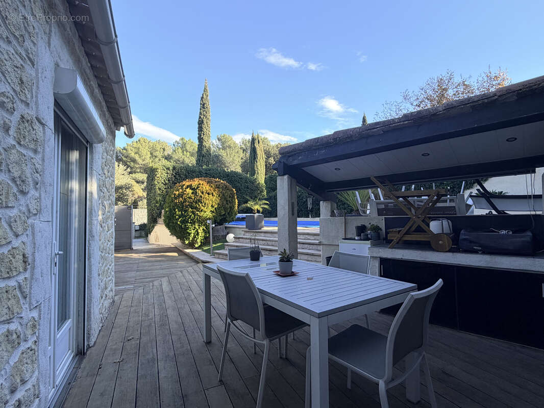 Maison à AUBAGNE