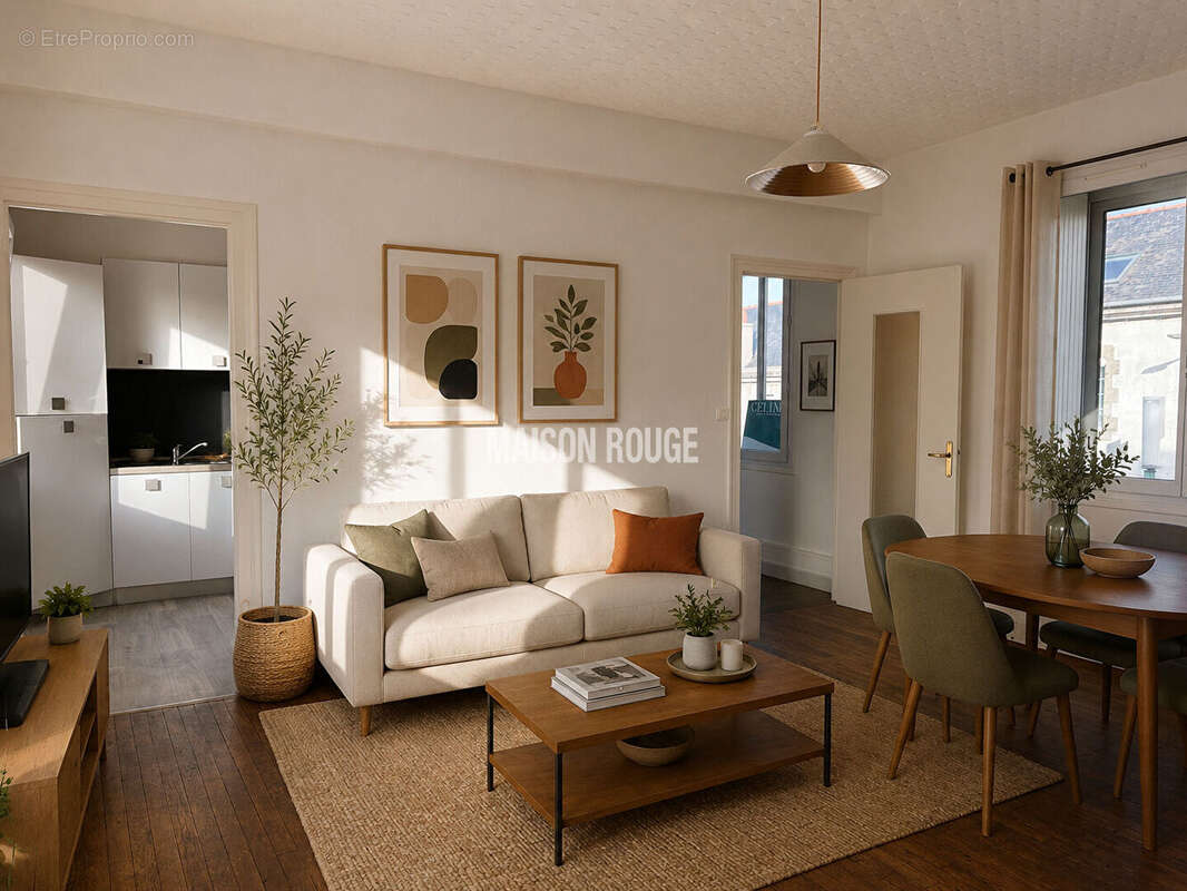 Appartement à LANESTER