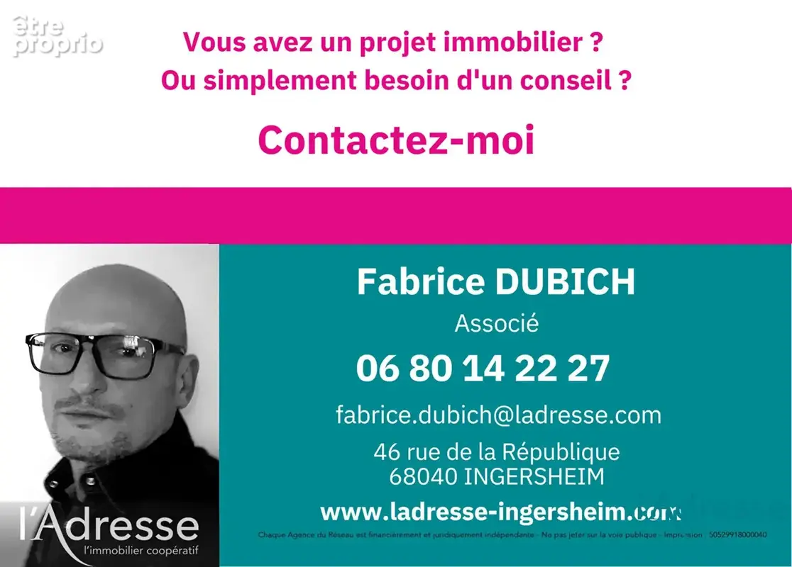 Maison Wintzenheim 5 pièce(s) 103 m2 - photo 14