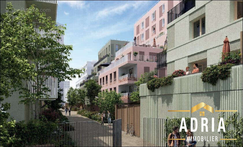 Appartement 91 m² à Colombes  - photo 3