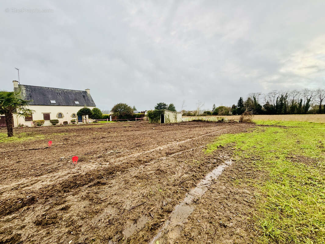 Terrain à LA FORET-FOUESNANT