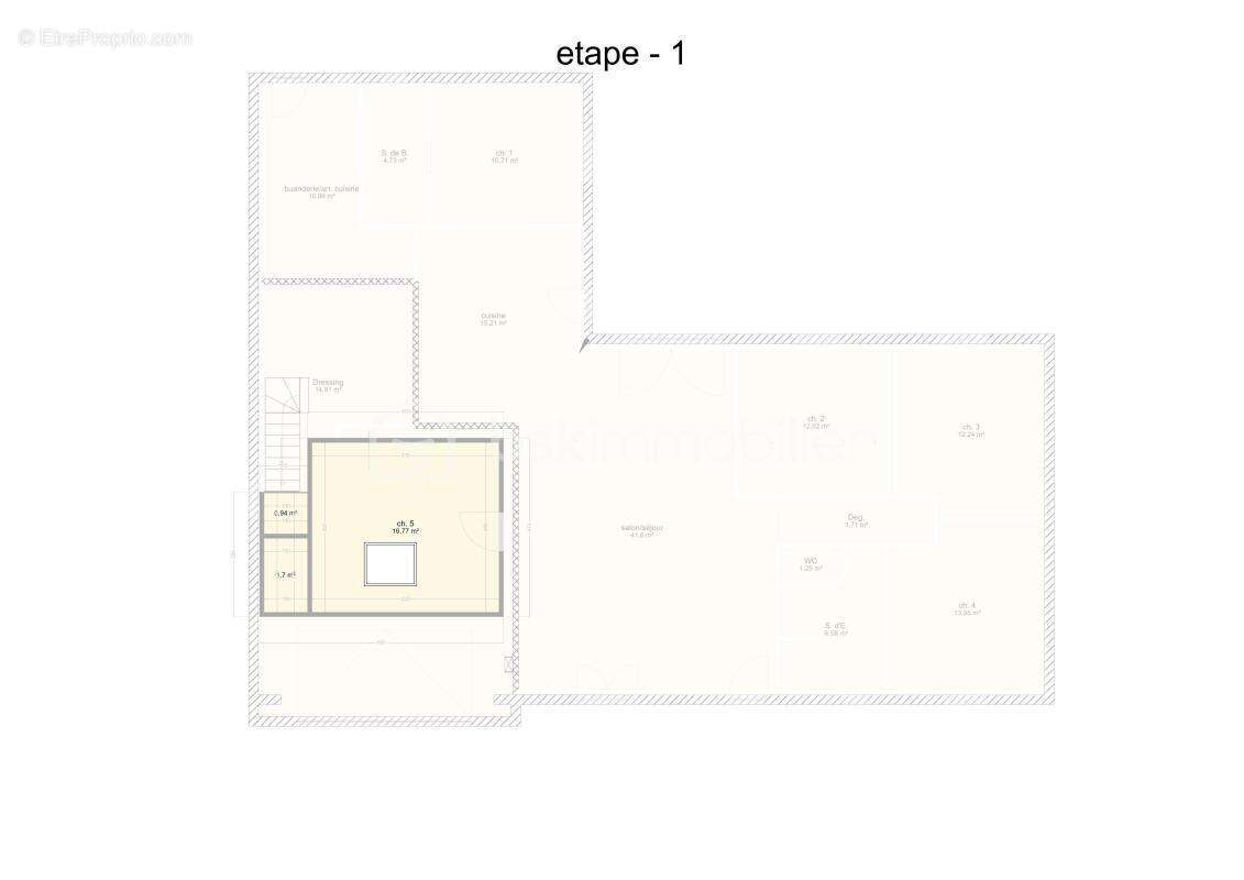 Grande maison familiale de 193 m² – 5 chambres – Terrain de 2 488 m² sans vis-à-vis - photo 19