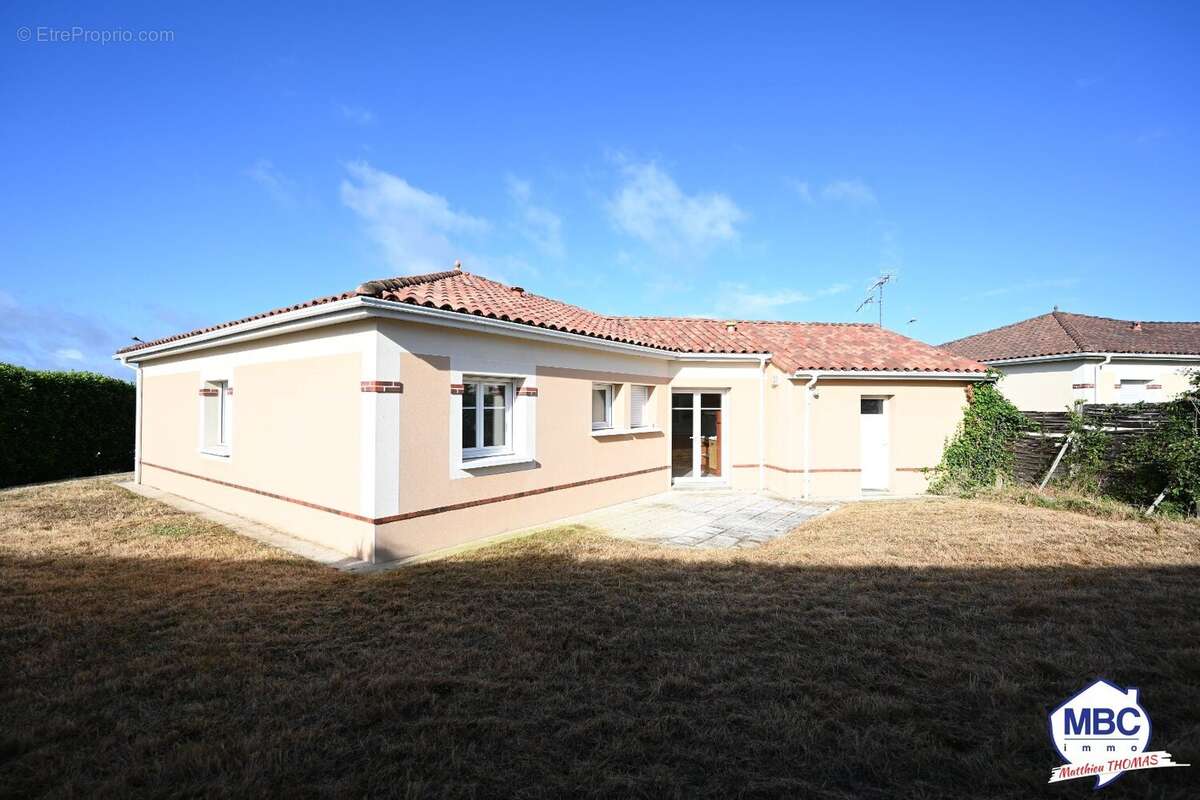 Maison à LA SEGUINIERE