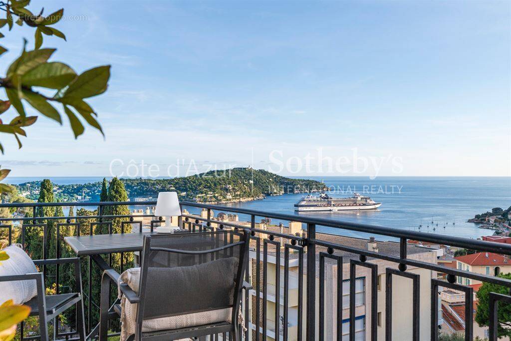 Appartement à VILLEFRANCHE-SUR-MER