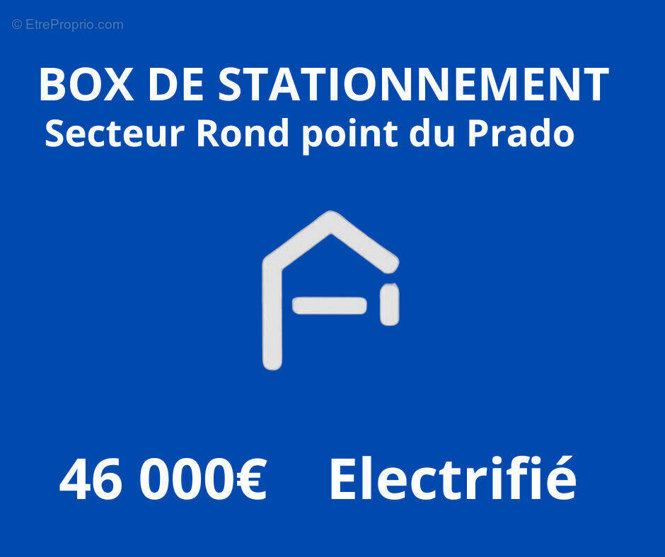 Parking à MARSEILLE-8E
