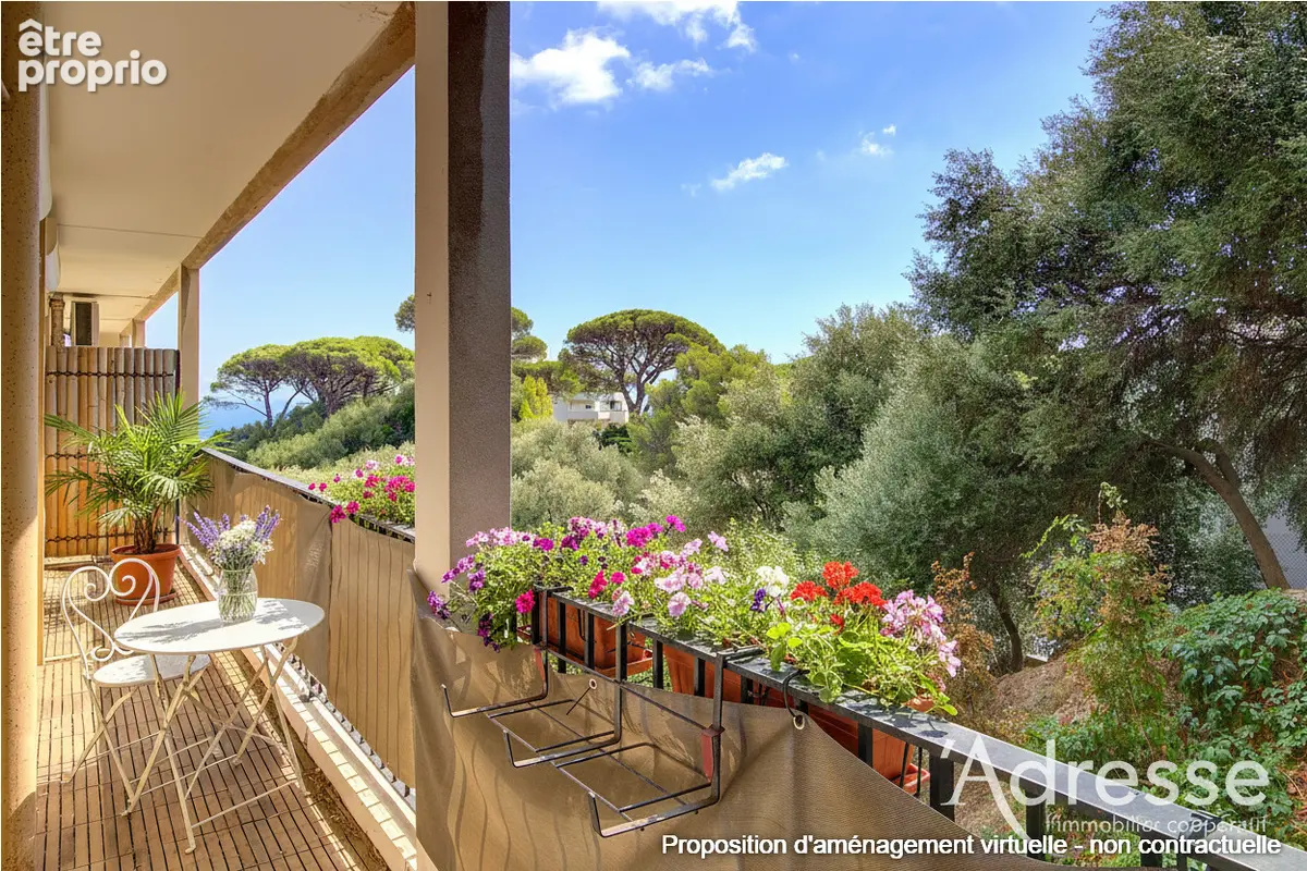 Appartement  Hauteurs de Bastia 4 pièces - photo 17