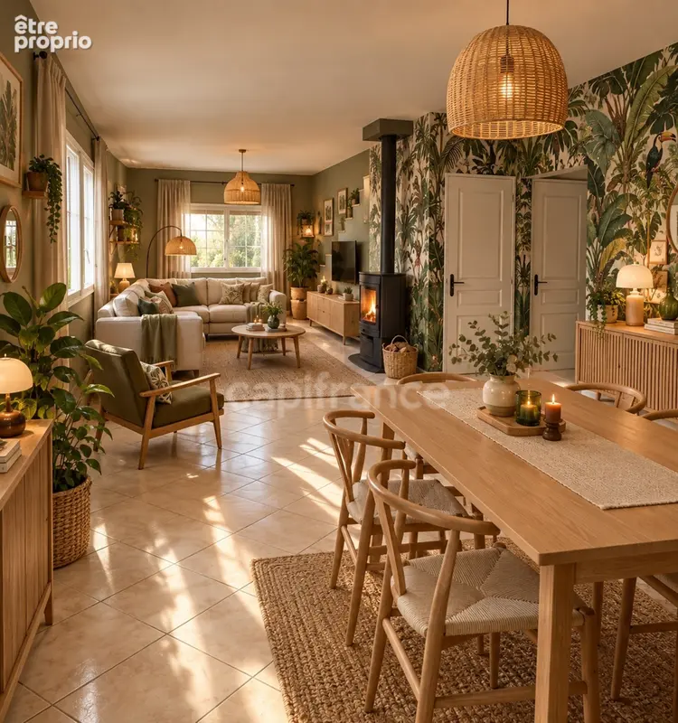Opportunité: MAISON FAMILIALE imaginée par  D. Rougé, Architecte - photo 3