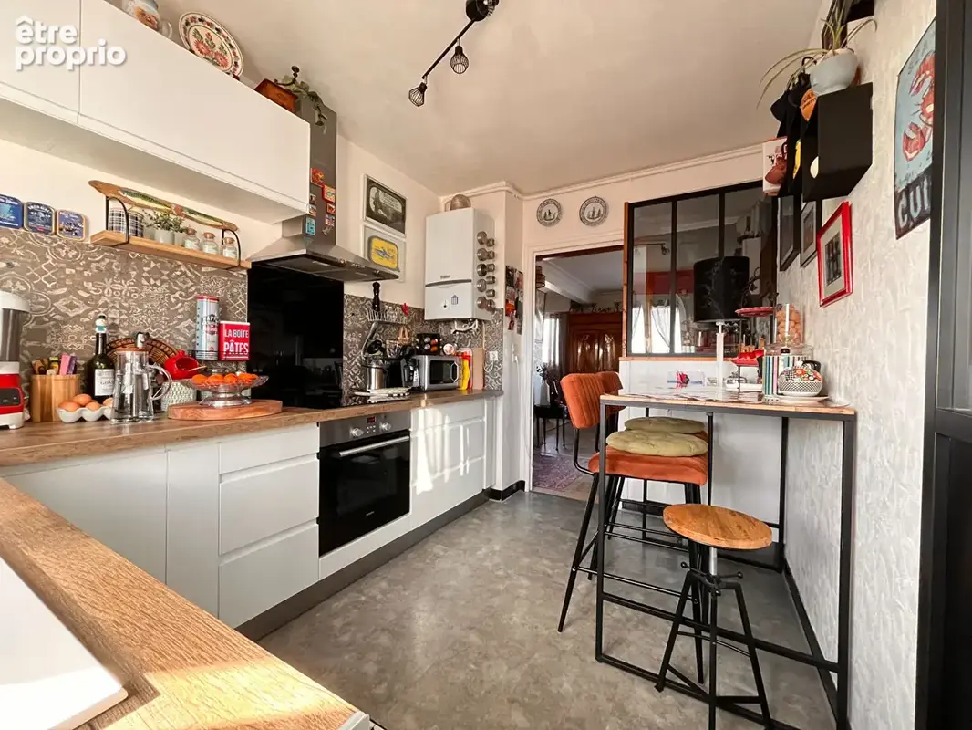 A vendre à CONCARNEAU Centre-ville - Appartement duplex 3 pièces de 74 m² - Résidence AVEC ascenseur - photo 8