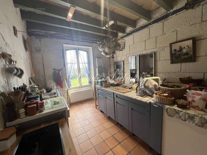 Maison à CHATILLON-SUR-INDRE