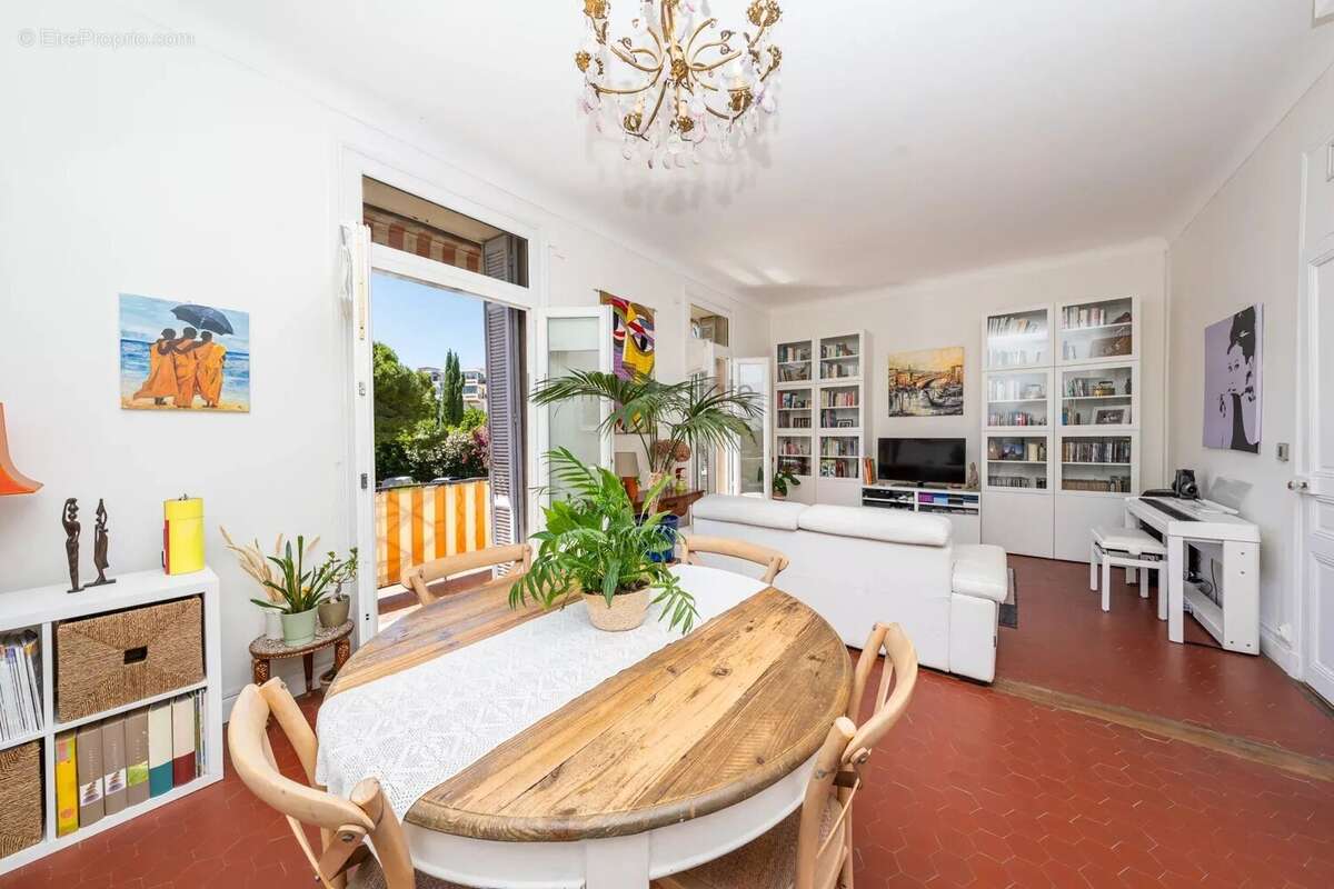 Cannes - appartement 4 pieces - grande terrasse - photo 6