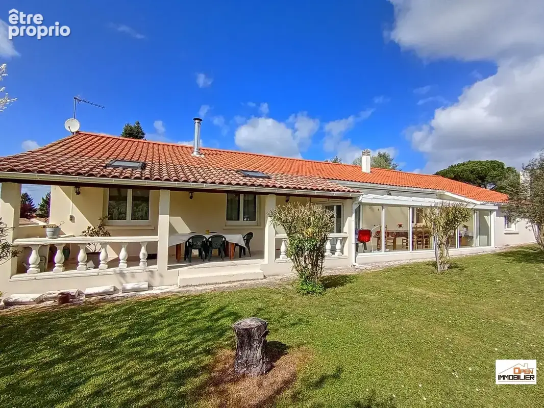 Maison à LOUZAC-SAINT-ANDRE