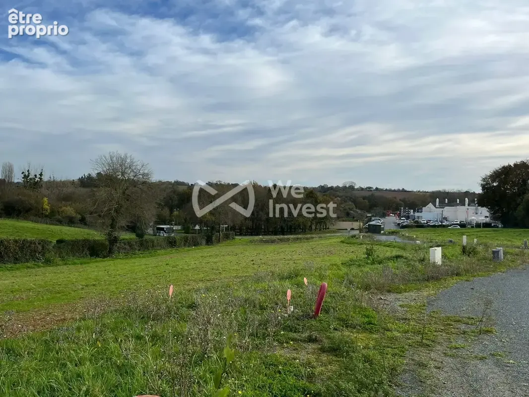 Terrain à MOUCHAMPS