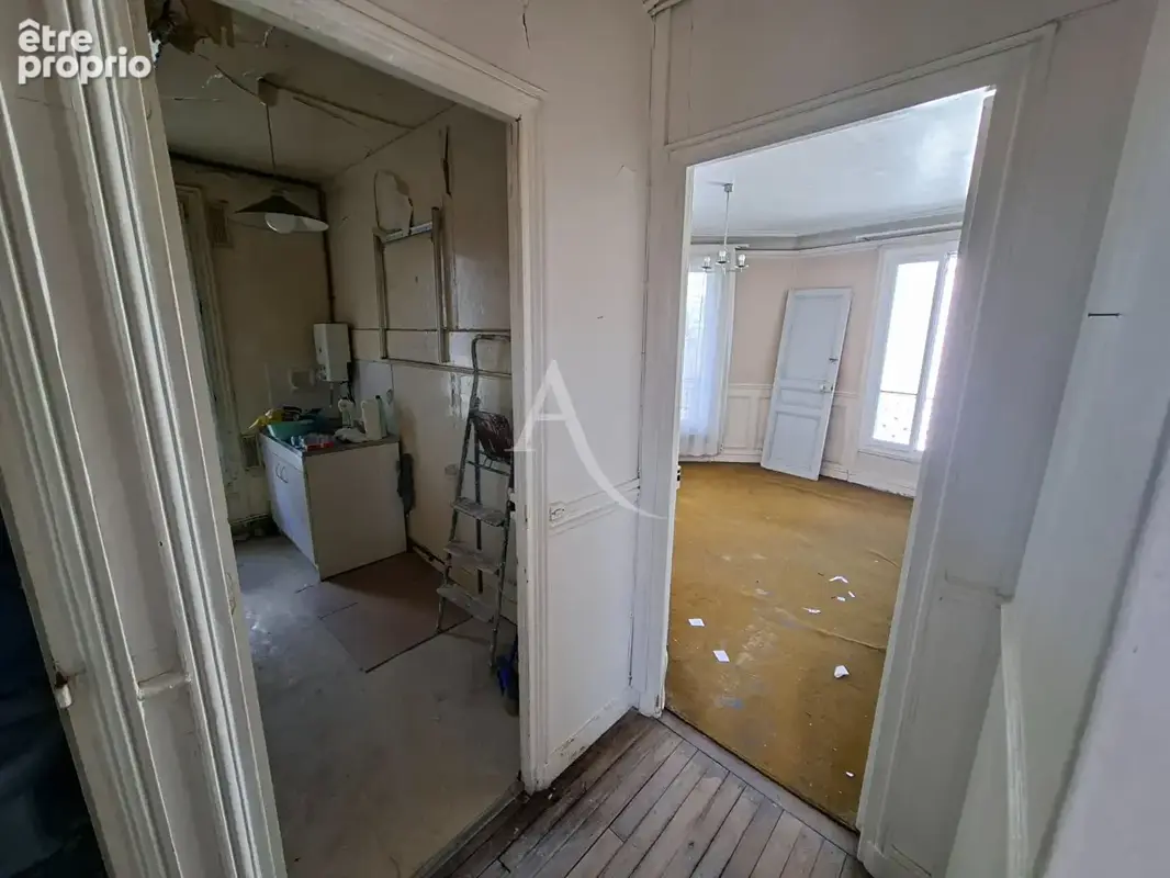 Appartement Paris 2 pièce(s) 37 m2 - photo 2