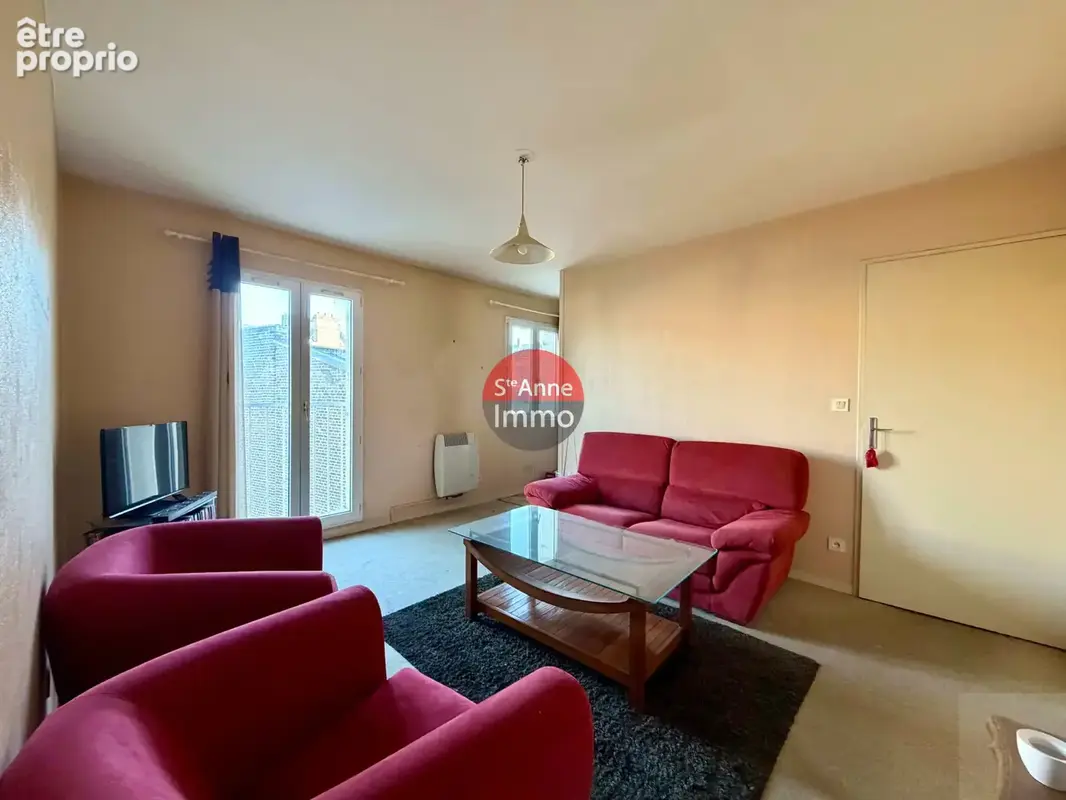 Amiens - henriville - appartement t2 - 49m2 - 1 chambre - parking sécurisé - cave - photo 3