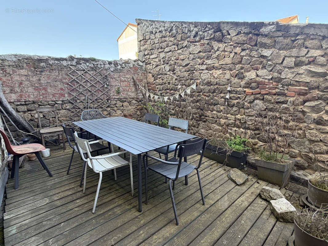 Maison à MONISTROL-SUR-LOIRE