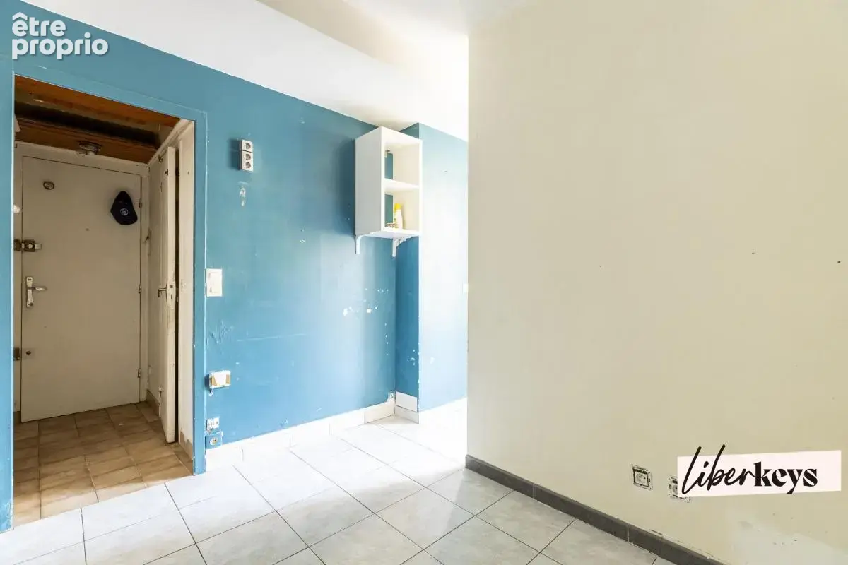 Paris 20e – Studio de 19 m² : une belle opportunité à saisir - photo 3