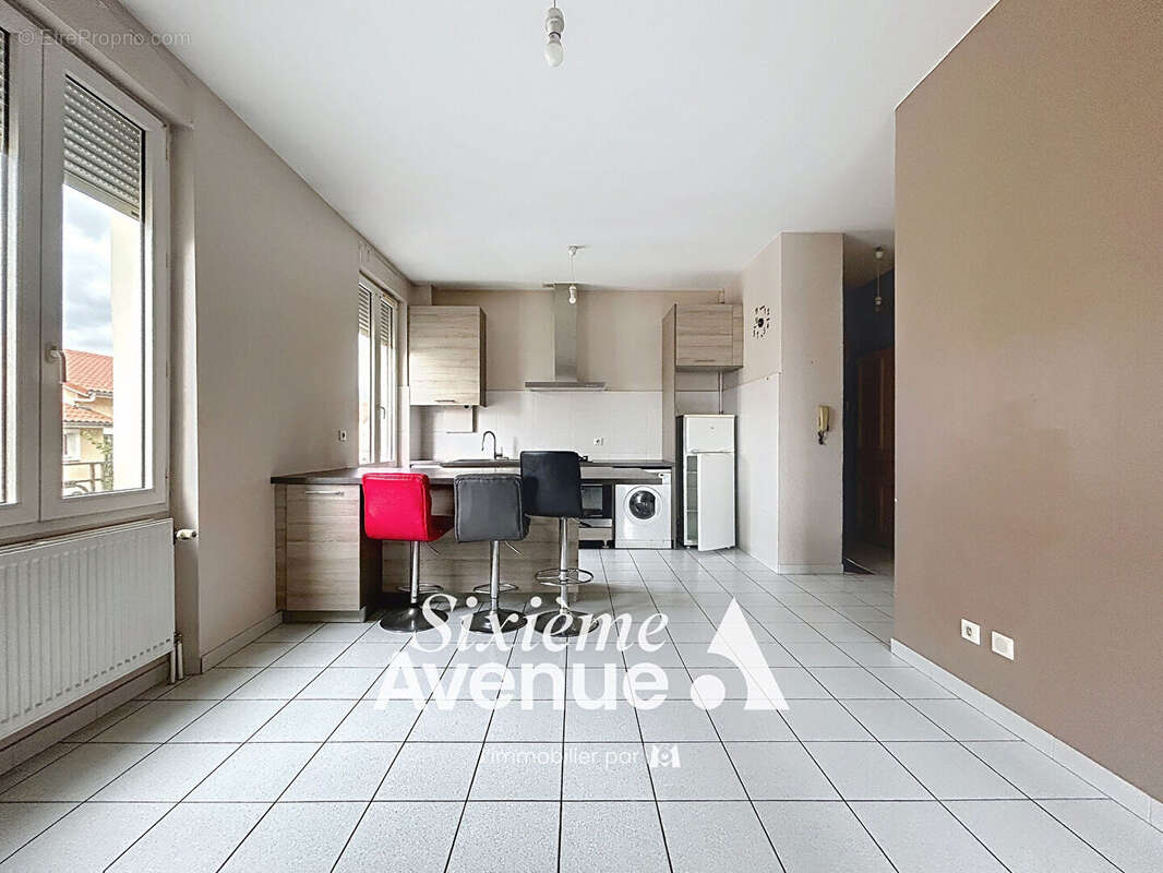 Appartement à VILLEURBANNE