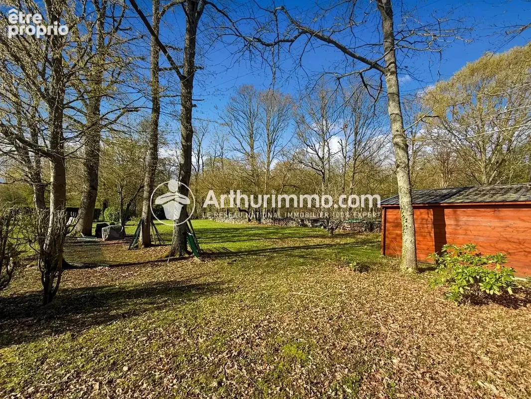 Maison de plain pied sur un vaste terrain en bordure de foret - photo 17