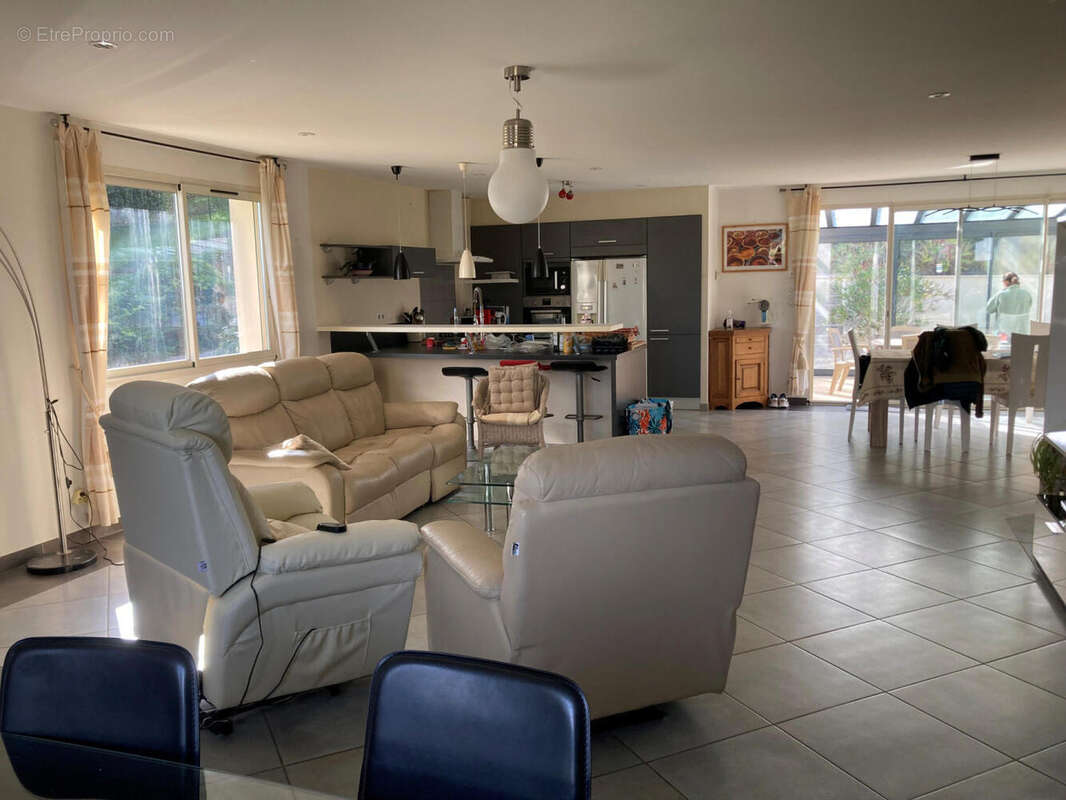 séjour - Maison à SAINT-PIERRE-LAFEUILLE